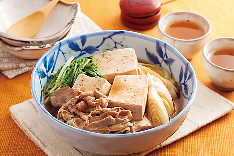 No.393 豚肉の肉豆腐